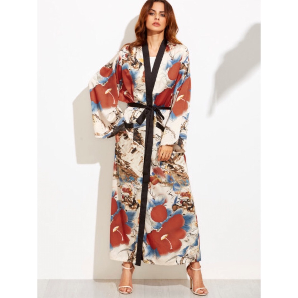 HOST PICK⭐️ LEILANI LONG KIMONO - Picture 4 of 8